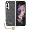 Hülle für Samsung Galaxy Z Fold5 Guess Charms Collection Grau