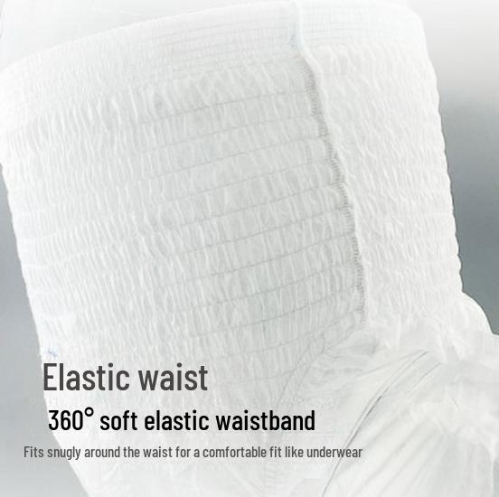 Large Size Elderly Adult Pull-Up Underwear for Home Use
