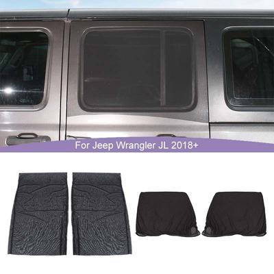 Car Front Rear Window Sunshade Mesh Insect Net Fit For Jeep Wrangler TJ For JK For BJ40 for Jeep JL for Jeep JT Stowing Tidying