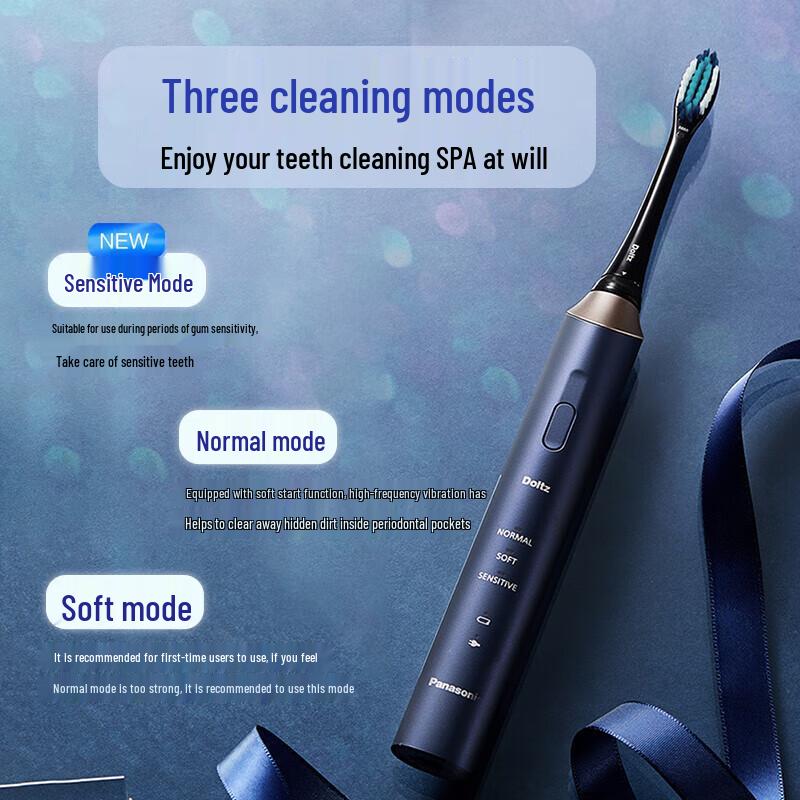

Panasonic EW-DC12-A405 Sonic Electric Toothbrush