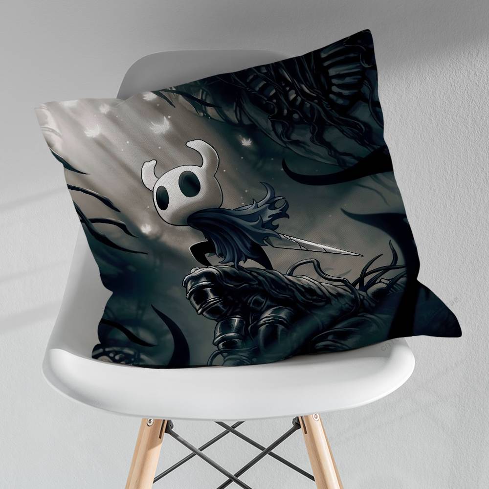 Game HHollow KKnight Pillow Over Living Room Sofa Cushion Cover Home Decoration Bedroom Room Bed Pillow Cover