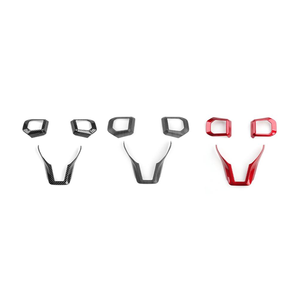 For Kia EV4 2026 2026 GT Steering Wheel Car Switch Button Trim Panel Frame Cover Accessories LHD/RHD