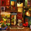 DIY Mini Doll House Kit 3D Puzzle Assembly Model Building Toys Home Bedroom With Furniture Wooden Crafts For Xmas Birthday Gifts