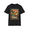 Land of the Free Eagle Shirt or Kids Shirt | Patriotic USA Flag Capitol Design