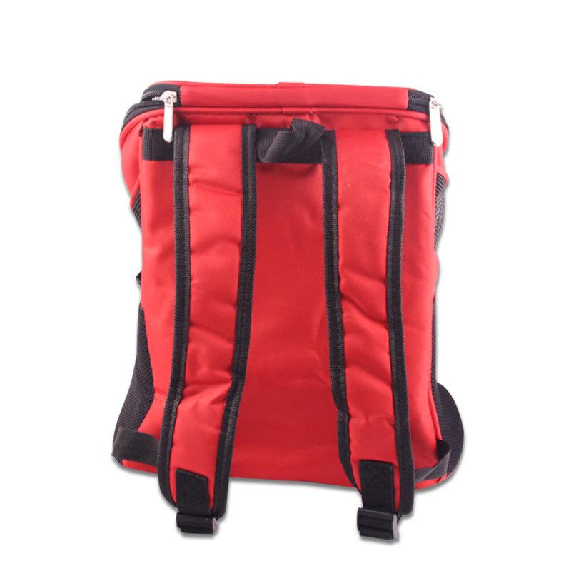 Pet Supplies Backpack, Oxford Mesh Breathable Dog Backpack, Outdoor Travel Cat Bag, Dog Portable Backpack for Going Out