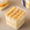 50Pcs Disposable Mousse Dessert Box With Lid Square Acrylic Food Cake Cup Clear Plastic Cups  Cookie