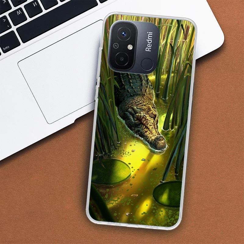 

Crocodile Animal Phone Case For Xiaomi Redmi 12 13 12C 13C 14C 10 10C 10A 9 9C 9A 9T 8A 8 7A 7 6A 6 Pro K80 K70 K60 K40 K20 12 1 Redmi 13C