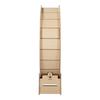 Wooden Cat Exercise Wheel 52" Large Cat Treadmill Wheel for Indoor Cats