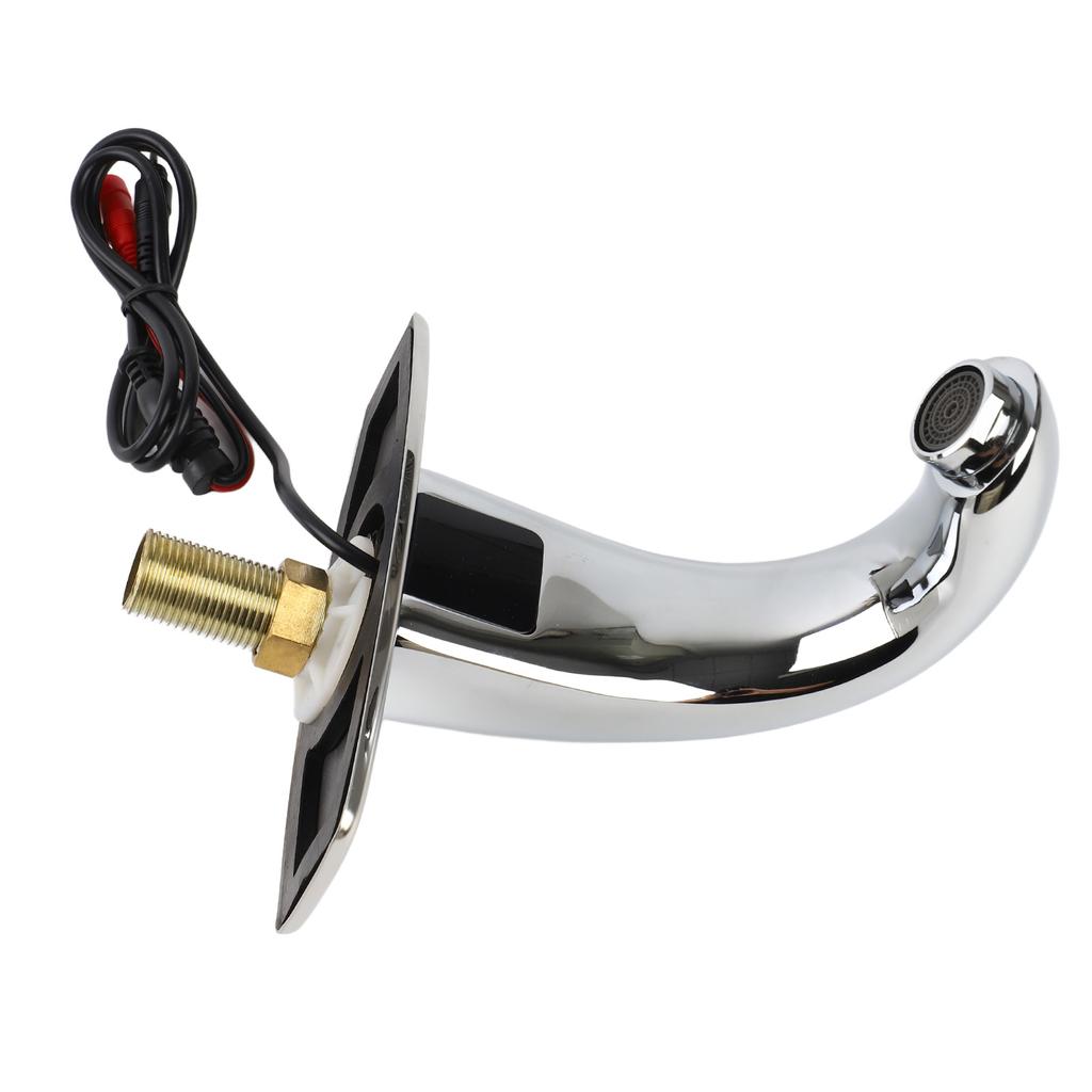 Small Curved Basin Automatic Infrared Sensor Inductive Touchless Faucet G1/2