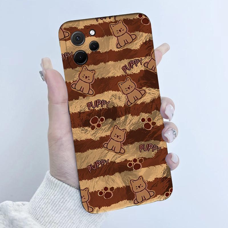 For Huawei Nova Y61 Case Soft Silicone TPU Cute Panda Phone Back Cover For Huawei Nova Y 61 62 Y61 Y62 Plus Case NovaY61 Fundas