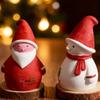 Christmas Molds For Resin Santa Claus Snowman 3D Moulds Non-Stick Candles Christmas Candy Molds For Home Desk Holiday Halloween