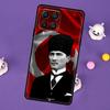 Mustafa Kemal Ataturk Cover For Samsung Galaxy M20 M30s M33 M13 M23 M53 M15 M55 M31 M51 M14 M34 M54 M32 M52 Case