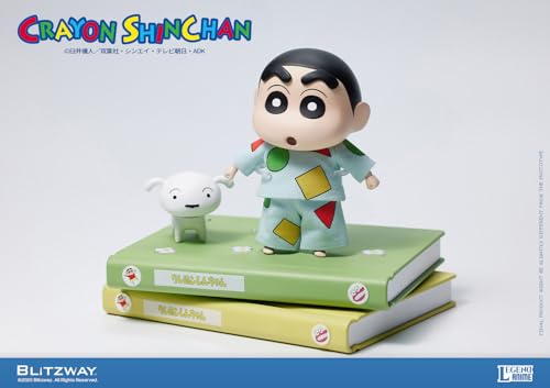 BLITZWAY JAPAN Action Figure Crayon Shin-chan [Standard Ver.] ABS & PVC & Cloth & Metal Painted Movable Figure