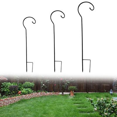 Eisen Gartenhaken mit einfacher Installation für all Ihre Hängebedürfnisse