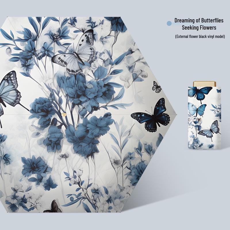 

Автоматический складной зонт с защитой от УФ-лучей и черным клеем для рекламы от солнца и дождя.