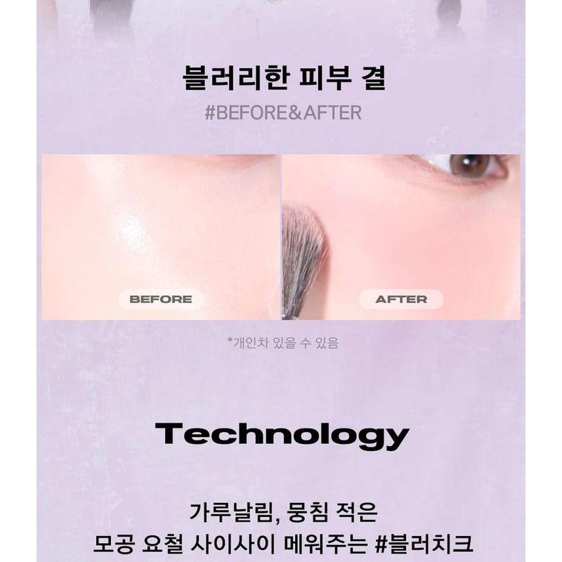 ABOUT_TONE - Puszysty Róż do Policzków - 10 Kolorów