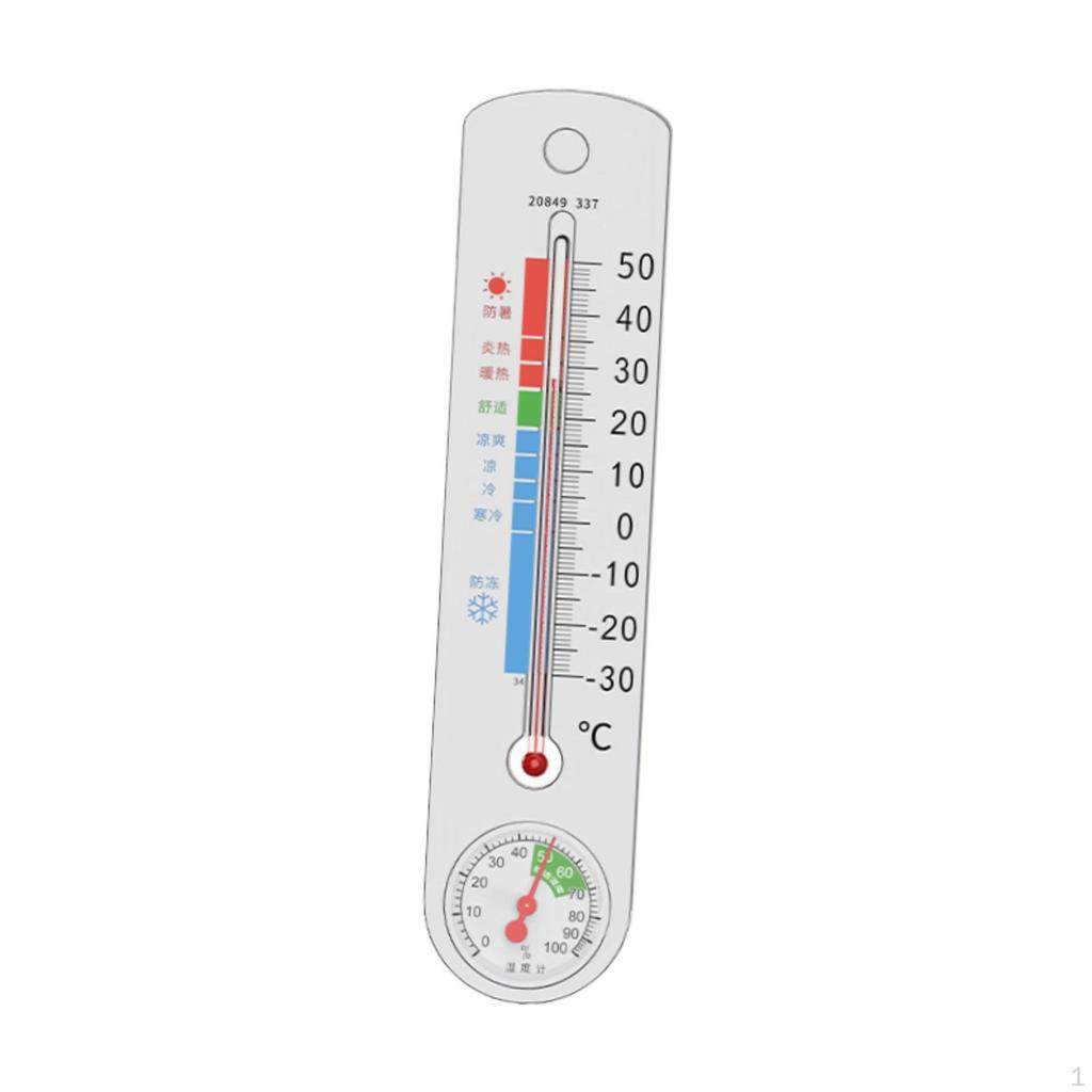 Climate Measurement Tool for Home Nursery Kitchen with Temperature And Humidity Gauge