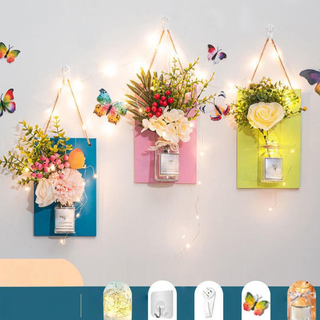 Children's Room Bedroom Wall Bouquet Decor Art Living Room Dining Room Wall Decoration Wedding Party Decorative Bouquet