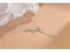 2023 Women's Love Tassel Heart Choker - New Trendy Qixi Valentine's Day Design