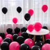 10-inch Red Latex Balloons for National Day, Mid-Autumn Festival, Weddings, Birthdays, and Party Decorations