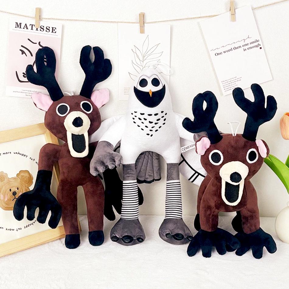 New 99 Nights In The Forest Deer 30CM Plush Toys Movie Stuffed Animals Deer Toy Fans Birthday Gifts Toys for Kids Gifts