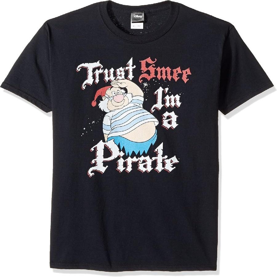 Disney Mens Peter Pan Tinkerbell Trust SMEE I m a Pirate Graphic T-shirtT-Shirt XXXXXL