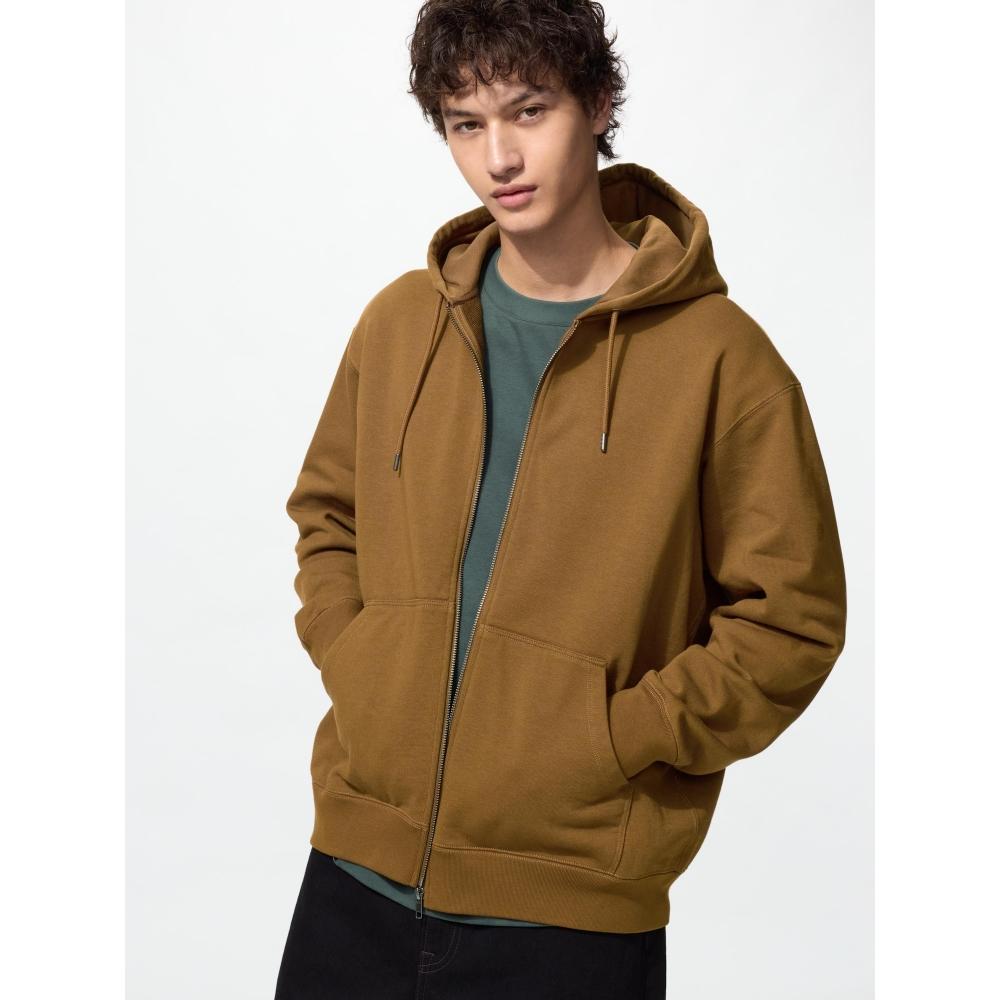 Uniqlo Japan Sweatshirt Full Zip Hoodie