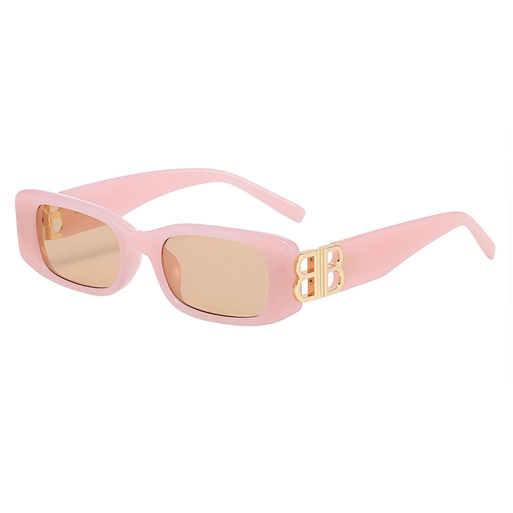 European & American Street Style Small Square Frame Fashion Sunglasses