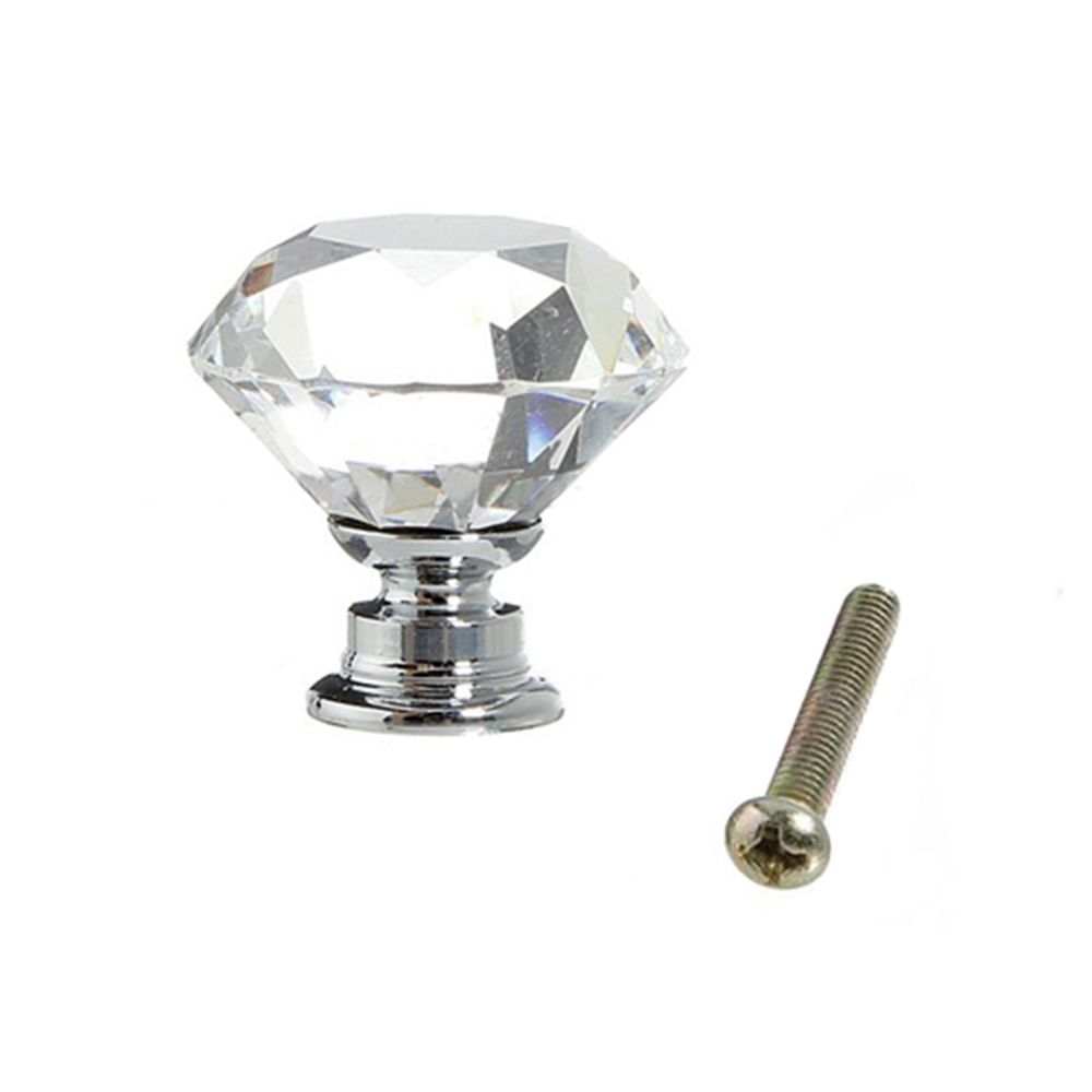 

Ручки для шухляд, кришталеві скляні ручки, дверні ручки, ромбоподібні ручки для шаф