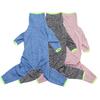 Dog Elastic Jumpsuit Jumper Pullover Clothing Apparel Plain Apparel for Spring Winter Multiple Size Winter Apparel