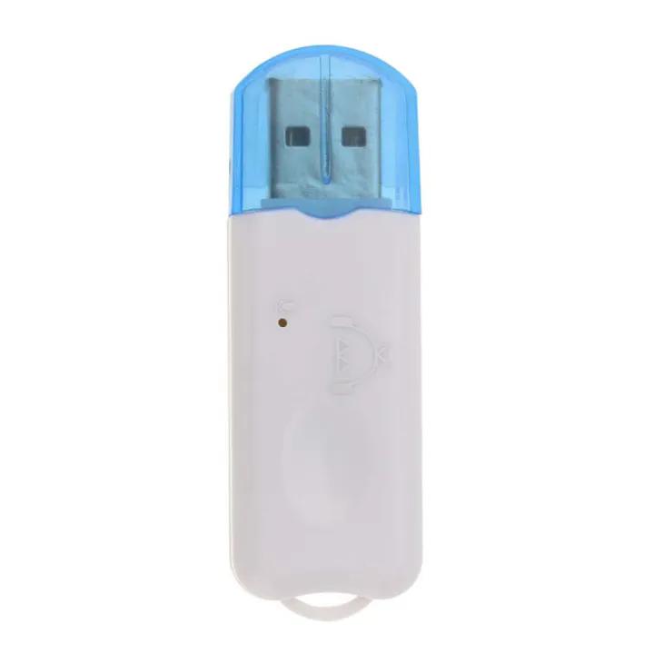 

Бездротовий USB-приймач Bluetooth 5.0, автомобільний стереоаудіоадаптер для комп’ютера, ноутбука, динаміка, гарнітури білий