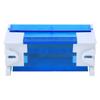 Terminal Distribution Box Din Rail 2-Level Single Phase with Transparent Dust Cover 211