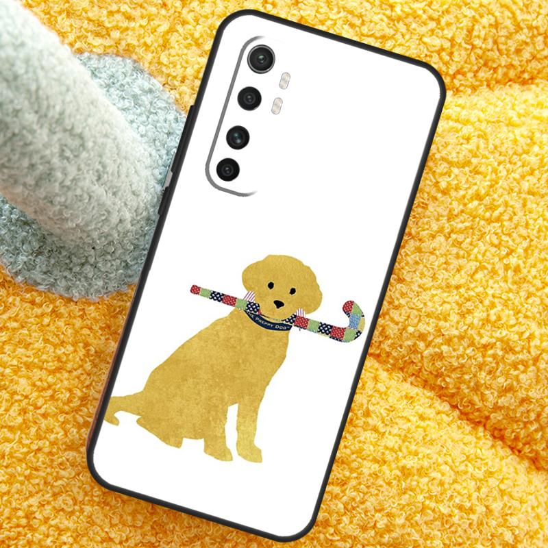 Cute Labrador Retriever Case For Xiaomi 15 Ultra 14 13T 14T 15T 17 Pro Max  Cover For POCO X7 Pro X5 X6 F5 F6 F7 F8