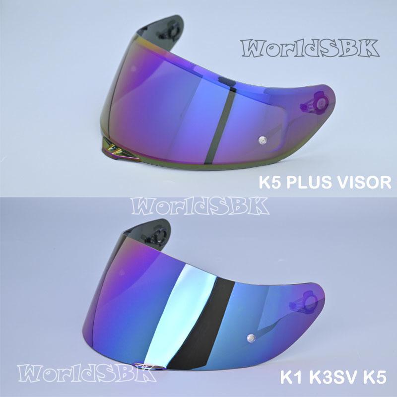 Helmet Lens for AGV K5 K5S K3SV K1 Compact ST Motorcycle Helmet Visor Windshield Shield Motorbike Accessories Glasses CascoSpeed Sensors 6