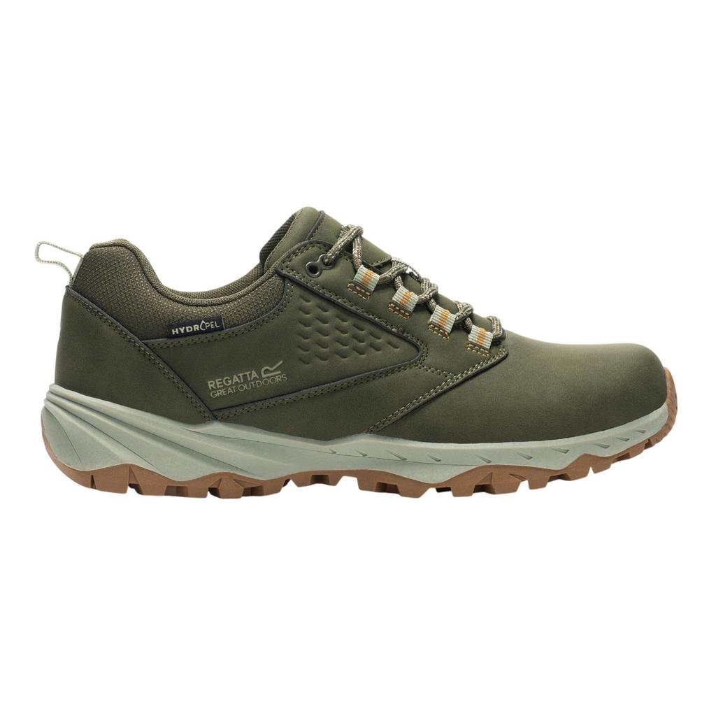 Regatta Mens Amble Waterproof Low Cut Walking Shoes