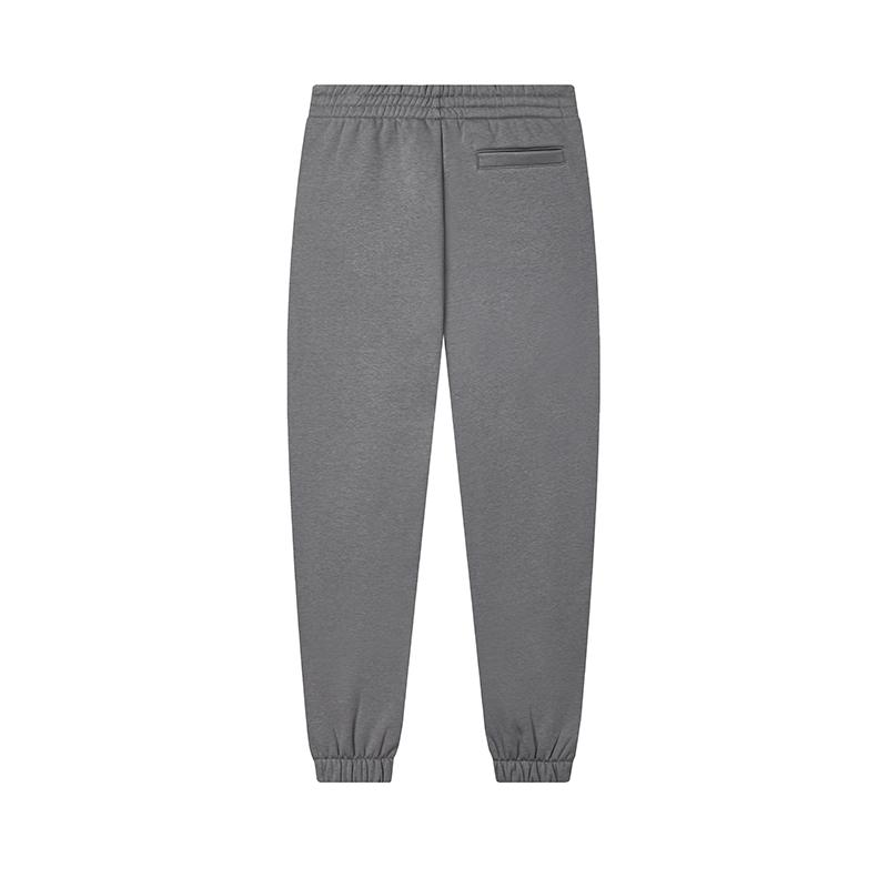 FILA ORIGINALE Knitted Sweatpants Men's Cloudy Gray F51M449601FDY