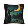 Moon Goddess Pillow Cover Morden Pillow Case For Sofa Home Decor Square Pillowcases Gift Idea