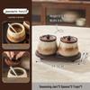 Deouxingguang Retro Ceramic Spice Jar Set