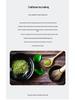 Japanese Matcha Tea Set: Ceramic Bowl & Whisk