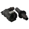Fuel Line Quick Release Connector 90 Degree Elbow SAE 9 89 Nylon Hose with 8mm (516 ) Inner Diameter Fast and Tool Free Assembly