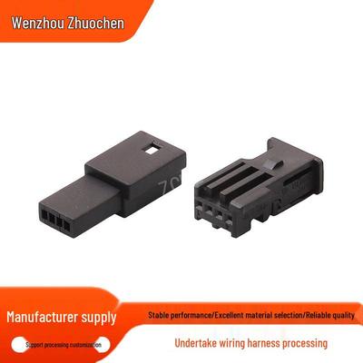 4-Pin Automotive Wiring Harness Connector Plug 2177466-1