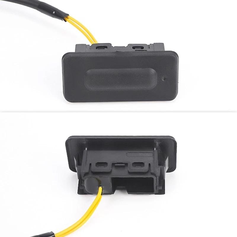 Tailgate Release Switches Easy Installation Plastic Material Rear Liftgate Button Replacement Part 85877553 for Car
