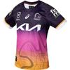 23 Brisbane Broncos Vest Home and Away Maru NRL Short Sleeve T-Shirt Rugby Jersey