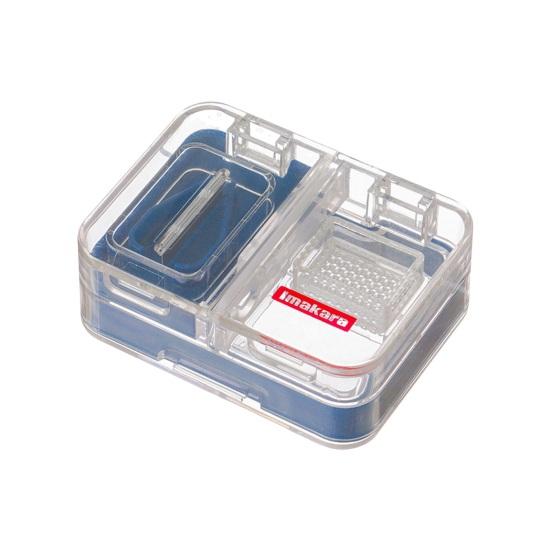 Portable Multi-Functional Medicine Box Pill Organizer Clear Design Airtight Moisture-Proof Compact Pill Dispenser with Cutter