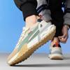 Herren Freizeitsportschuh Bequeme Atmungsaktive Mesh Laufschuhe Rutschfest Abriebfest Vulkanisierter Schuh Trend Herren Flats Trainer