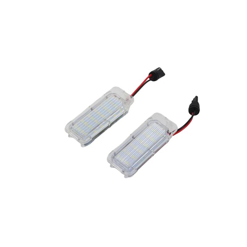 12V Car License Plate Lights For Ford Focus MK2 MK3 Fiesta Mondeo MK4 C Max MK1 Kuga Galaxy T10 LED Lamp Automotive Accessories