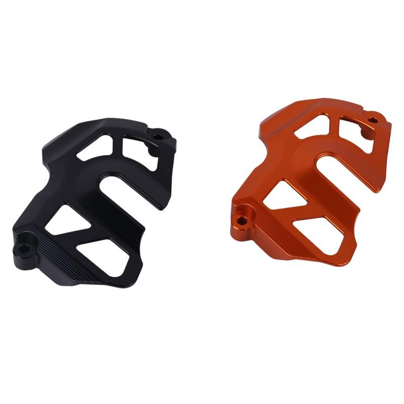 Chain Cover Sprocket Guard KTM 1090 Adventure R 1290 Super Motorcycles Black Orange