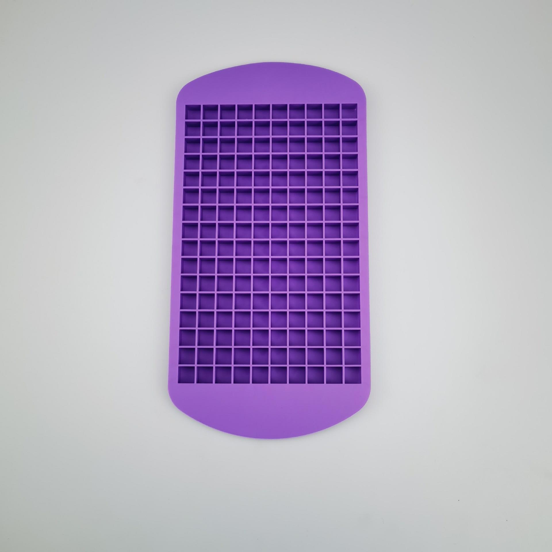 

Силиконовая машина для приготовления кубиков льда на уровне еды, 160 квадратных лотков, форма для мороженого, летний напиток, вино, чай с молоком, форма для кубиков льда, кухонные принадлежности