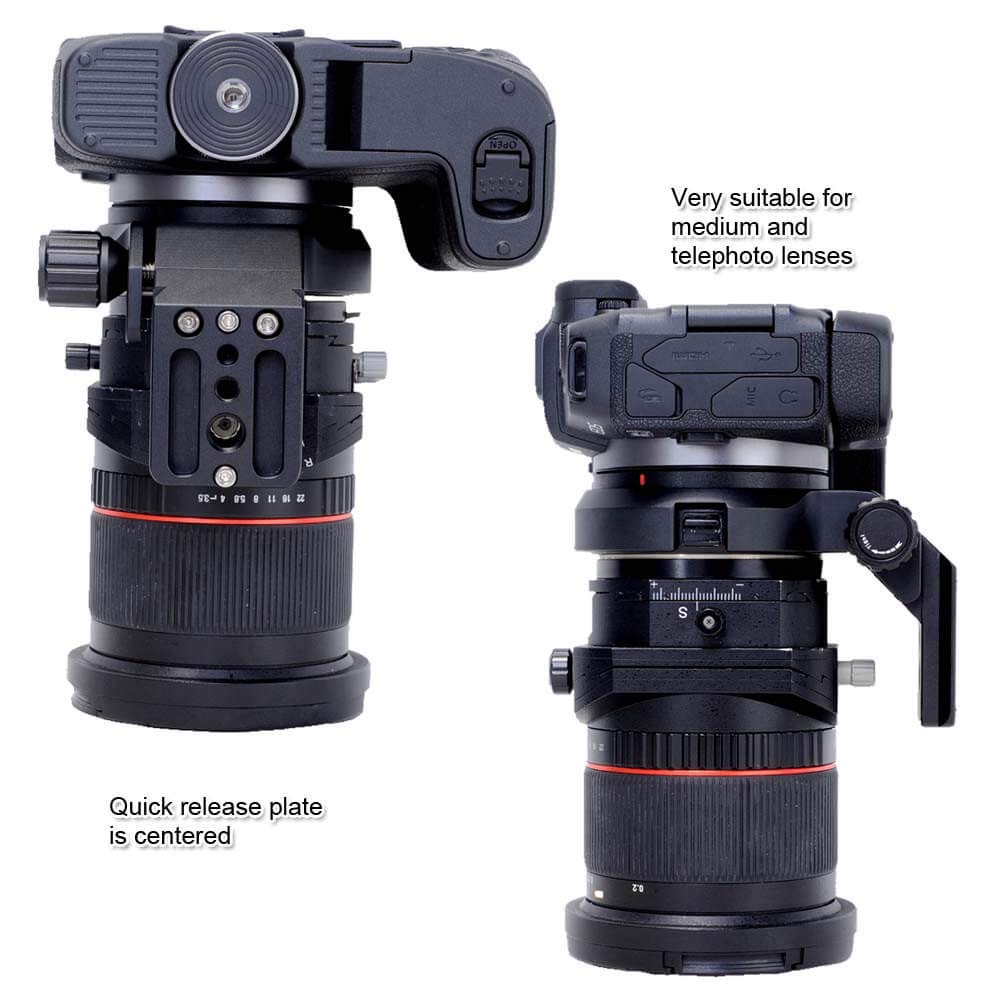 IShoot Kamerastativhalterung Stativhalterung Objektivhalterung Objektivhalterung Stativkompatibel mit Canon R-Mount Objektivadapter Kompatibel mit Stativ