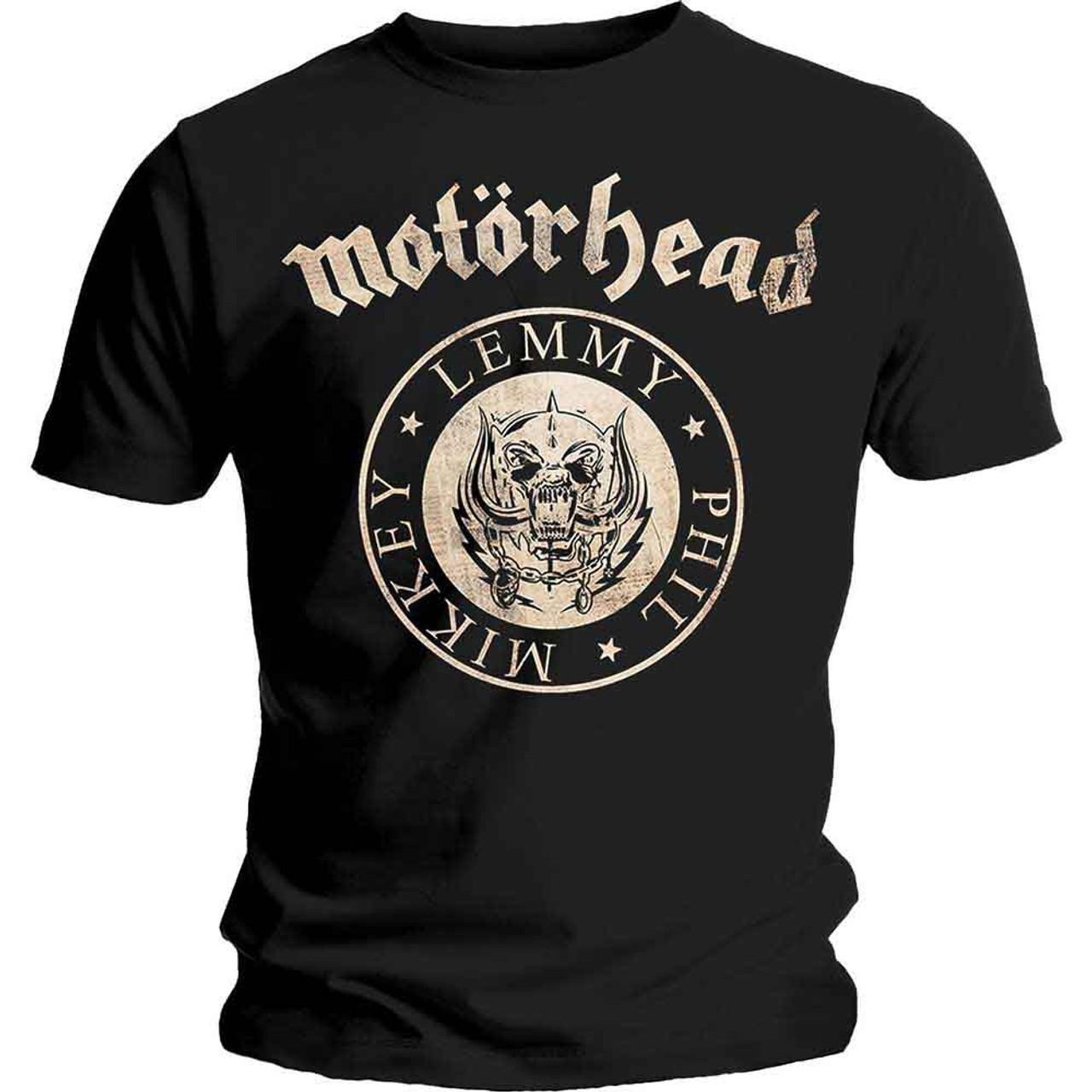 Футболка Motorhead Undercover Seal Band, официальная, черная, новая. M